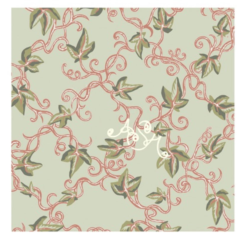 tangle beanie (pistachio+candy floss+sage)